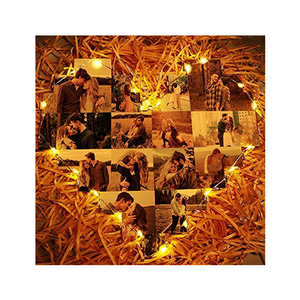 Khung Ảnh Trái Tim Khung Ảnh Gắn Tường Khung Ảnh Gia Đình Quà Tặng Trang Trí Tường Cho Bố Mẹ Người Yêu Vợ (15 Bức Ảnh) - Product Image 1