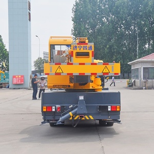 Prix d'usine, grue hydraulique télescopique à flèche de 5 tonnes, 8 tonnes, 10 tonnes, 12 tonnes, 16 tonnes, petite grue à vendre - Product Image 6