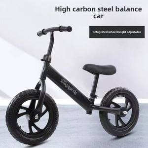 Vélo d'équilibre pour enfants sans pédales, trottinette à roulettes pour bébés et enfants de 2 à 6 ans, marcheur en métal à deux roues - Product Image 3