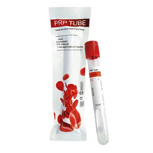 ओम/गंध अच्छी गुणवत्ता वाली ट्यूब 10 मिलीलीटर प्लेटलेट समृद्ध प्लाज्मा सेंट्रीफ्यूज ग्लास या पालतू जीएफसी ट्यूब - Product Image 5