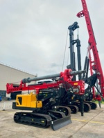 Diamètre de 1200 mm et profondeur de 24 m 	 Force de traction de 9 tonnes, équipement de forage rotatif YCR90H, godet de forage, tige de forage, tarière à roche