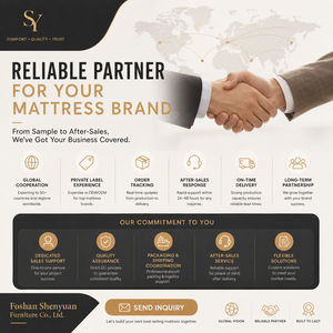 Matelas <span class=keywords><strong>Visco</strong></span> de Haute Qualité 8 pouces, Mousse à Mémoire de Forme et Mousse Rigide de Qualité Supérieure, Taille Personnalisée pour Meubles de Maison et Usage Quotidien en Hôtel - Product Image 6
