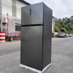 <span class=keywords><strong>Frigorifero</strong></span> Portatile <span class=keywords><strong>a</strong></span> Doppia Porta in Acciaio Inossidabile da 635L per Uso Domestico con Compressore Solare - Product Image 2