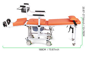 2024 baru kedatangan tahan air Commode kursi roda Bedpan pasien Transfer Bed esensial kamar mandi keselamatan peralatan rehabilitasi - Product Image 4