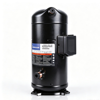 Compresseur de climatiseur à spirale de qualité supérieure modèle ZR125 pour systèmes de réfrigération HVAC, en alliage d'aluminium, qualité industrielle