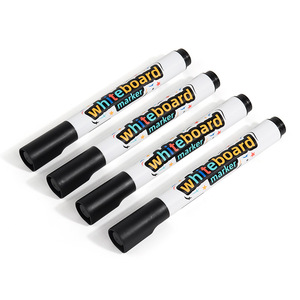 Marcadores de Pizarra Blanca de Alta Calidad, Coloridos, Grandes, de Borrado en Seco y Húmedo, Estilo Oficina y Escuela, Venta al Por Mayor - Product Image 1