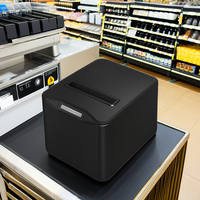 Imprimante thermique de reçus USB de bureau 80 mm avec Wi-Fi en option, 203 DPI, garantie 1 an, pour TPV, tickets et supermarchés - En stock