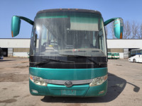 Chine Top Marque Remis À Neuf De Luxe 55 Sièges 60 Sièges Bus d'occasion avec Toilettes à vendre