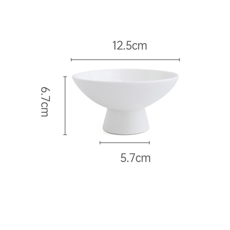white-6.7cm height