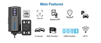 Système de caméra AI pour chariot élévateur Richmor avec système d'alarme AI DSM, BSD en option