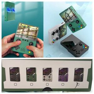 Consola de juegos portátil X6 con botones y pantalla coloridos para jugar en interiores y exteriores - Product Image 1