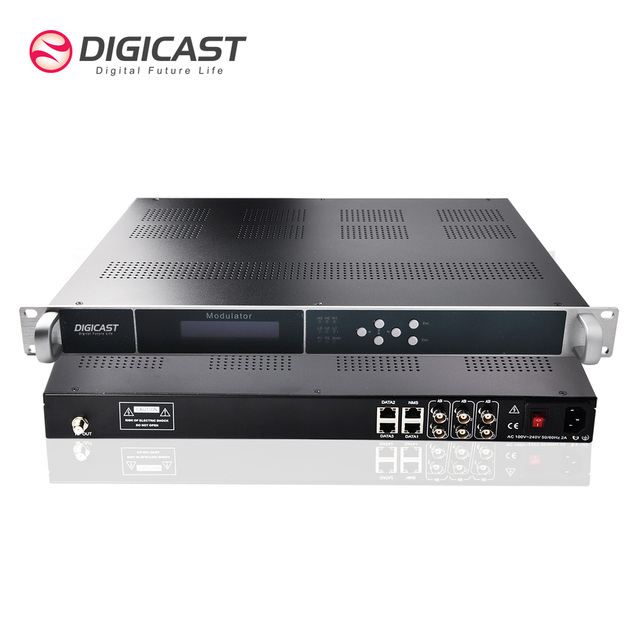 DMB-5100E Universal Digital CATV Modulator IP to RF Modulator