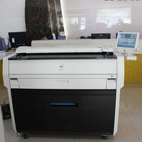 Copieur d'ingénierie grand Format remis à neuf Imprimante A0 Machine de numérisation couleur pour KIP 7800 7900 770 860 870 880 890