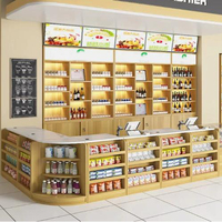 Comptoir de caisse pour magasin de vêtements pour bébés, ordinateur de point de vente, table de caisse, poste de caisse de café