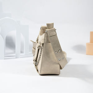 กระเป๋าถือผู้หญิงกระเป๋าสะพายหนังสังเคราะห์นุ่มCrossbodyความจุขนาดใหญ่แฟชั่นหญิงกระเป๋าใต้วงแขน - Product Image 4