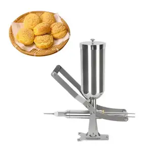 Fabriekslevering Kortingsprijs Donut Vulmachine Vulmachines Voor Gember Knoflookpasta Met Beste Prijzen