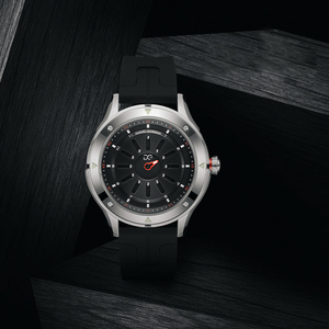 <span class=keywords><strong>Daniel</strong></span> Gorman trọng lực 5.0 sci-fi vỏ Vòng cát sao theo dõi từ giờ tay Silicone dây đeo Pin khóa đồng hồ - Product Image 6