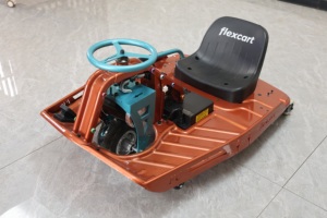 Karting à dérive DRIFT F3 - 3000W 48V Lithium Aurora Track 18Ah Autonomie 20km Transmission par chaîne 60km/h Offre Lifestyle - Product Image 6