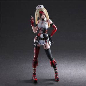 X Task Force Suicide Squad PVC Adornos de juguete de mano Figura de acción de segunda generación Payaso Mujer Condición Nuevos personajes Frozen - Product Image 4