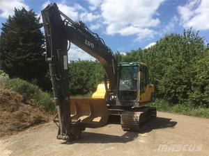 Excavatrice VOLVO 140 importée d'origine Excavatrice Volvo EC140 EC140blc d'occasion de 14 tonnes à vendre - Product Image 3