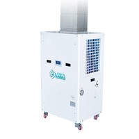 Unités de climatisation industrielles de précision à économie d'énergie pour usines et ateliers, modèle 06 à refroidissement par évaporation haute efficacité