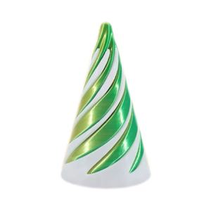 Servicio de Prototipado Rápido por Impresión 3D, Impresión FDM, Juguete de Descompresión en Forma de Cono Espiral Tridimensional, Accesorio de Escritorio - Product Image 2