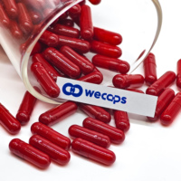 Capsules vides HPMC de qualité pharmaceutique certifiées halal, végétariennes, taille 00 # 0 # 1 # 2 # 3 # 4 #   Haute pureté