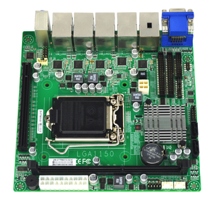 Tốt nhất bán 7560 multi-cổng nhúng Bo mạch chủ LGA 1150 4th thế hệ CPU cho POS Bo mạch chủ - Product Image 4