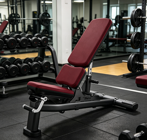 Banc de musculation multi-positions SK Commercial, robuste et professionnel, pour entraînement de force et musculation. - Product Image 2