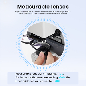 Equipo Óptico Aist Optics, Medidor de Lentes Ópticas de Alta Precisión LM-260 con Impresora para Ópticas - Product Image 4