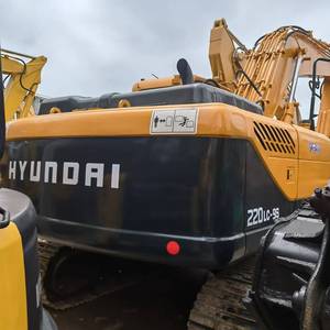 Excavadora de Orugas Daewoo 220LC-9S de Alta Calidad, 22 Toneladas de Peso Operativo, Motor Original Hyundai, Bomba PLC, Segundo Motor, Caja de Cambios - Product Image 5
