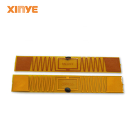 Étiquette RFID FPC flexible HF 13,56 MHz ISO/IEC 144443A, résistante aux hautes températures, étanche, mini-étiquette NFC, étiquette d'oreille, anneau NFC