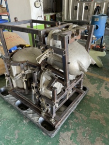 Oem DM Tùy chỉnh màu đỏ đệm Video Trò chơi máy ghế rotomolded thiết bị gia dụng với nhựa sân vận động vật liệu biển - Product Image 3