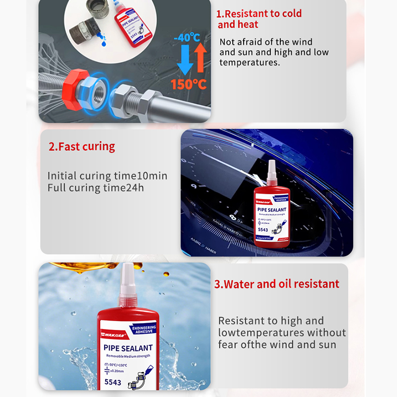 LOCTITE 577 250ml Pipe Thread Sealant - High-Viscosity Anaerobic Sealant for Metal Pipes | Henkel