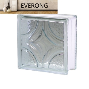 Un bloque <span class=keywords><strong>de</strong></span> cristal crudo antiguo cuadrado 190 X190x80 para <span class=keywords><strong>techo</strong></span> - Product Image 1