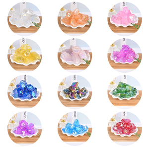 โรงงานจำหน่ายหินควอตซ์ดิบ Aura แบบเป็นก้อน หินคริสตัลสีรุ้งสำหรับตกแต่ง - Product Image 5