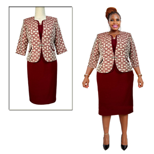 Trajes de Iglesia para Mujeres Africanas Hechos en Fábrica OEM - Product Image 1