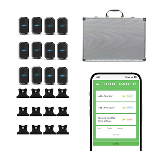 Hành động Tracer bóng đá gps tracker, phiên bản đội, 12 người, bản đồ nhiệt, quỹ đạo và vest - Product Image 3