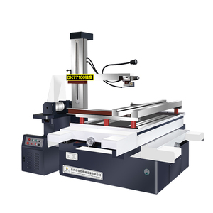 Elettroerosione macchina CNC edm taglio filo macchina DK77100 con alta precisione 0.01mm - Product Image 5