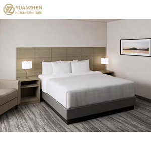 Quality Inn <span class=keywords><strong>Hyman</strong></span> Ensembles de chambre à coucher en bois moderne MDF personnalisé hôtel 3 étoiles - Product Image 4