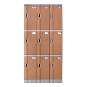 Toppla giá rẻ bán buôn tùy chỉnh nhựa tủ khóa ABS nhựa Locker bán buôn tùy chỉnh nhựa tủ - Product Image 4
