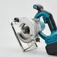 Outil sans fil Sierra 21V 5IN Mini scie circulaire à bois alimentée par batterie au lithium