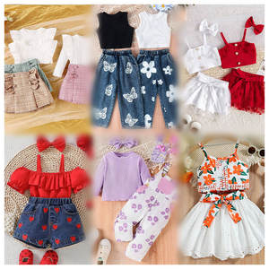 Venta al Por Mayor de Lotes de Ropa Infantil Nueva, Stock de Ropa para Niños en Tallas Surtidas, Fardo de Ropa Infantil con Entrega Aleatoria - Product Image 5