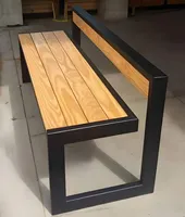 Banc-jardinière décoratif en acier inoxydable pour espaces publics, design moderne, pour parcs extérieurs, jardinières longues, hôpitaux, centres commerciaux