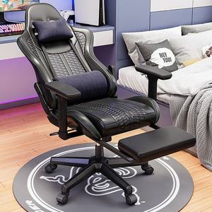 <span class=keywords><strong>Top</strong></span> <span class=keywords><strong>10</strong></span> des fauteuils de jeu inclinables et pivotants avec accoudoirs 3D réglables et verrouillables, vérin à gaz de classe 4 pour un confort optimal pendant de longues heures toute la journée - Product Image 4