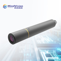 Mini Cámara GigE Vision de 2.3MP, Formato de Barra, Tamaño Pequeño, Red de Cámaras Múltiples, para Inspección Industrial y Servicio OEM Biomédico