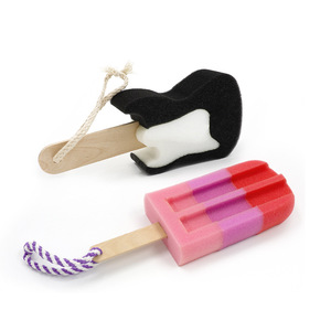 Ice Cream Cone Shaped Cup Brush Multi Functional Sponge Cleaning Brush For <b>Thermos</b> <b>Bottle</b> And Cups - Product Image 4