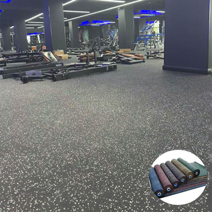 Alfombra de Goma Ecológica con Puntos de Color para Gimnasios, Zonas Deportivas y Hogares, Insonorizante y Reductora de Ruido - Product Image 6