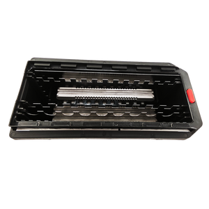 أداة أفضل خط ، مجموعة مجرفة جص ، بلاط من الفولاذ المقاوم للصدأ ومالج أرضيات ، قابل للتعديل ومقبض - Product Image 4