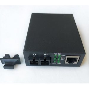 Fiber Optic Media Converter 950MM 100Mbps Multi Mode Dual SC Port Two Fiber Ethernet <b>Adapter</b> IP TCP 2KM Fast Transmission Stable - Product Image 5